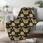 Whimsigoth King Size Throw Blanket Gothic Bedroom Style. Fixed Price $75.36.