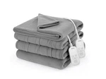 Sunbeam Heated Blanket Queen Size - Gray. Fixed Price $65.00.
