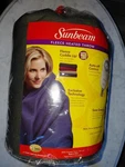 Sunbeam Fleece Heated Throw 50 X 60 Grey New. Fixed Price $27.59.