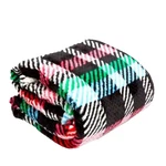 Vera Bradley Cozy Life Waffle Throw Blanket Ribbons Plaid 72" X 50" Nib. Fixed Price $30.00.