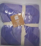 Pottery Barn Teen Essential Chevron Throw Blanket Lavender Purple #3. Fixed Price $25.34.