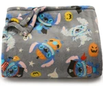 Disney Halloween Stitch Mummy 5X6 Ft Oversized Throw Blanket The Big One New!. Fixed Price $24.95.