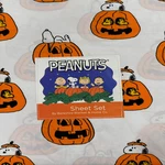 Berkshire Blanket Home Co. Peanuts Halloween Fall Themed Sheet Sets White -. Fixed Price $97.46.