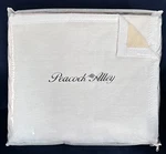 Peacock Alley Favorite Seasons Cotton Reversible Blanket. Fixed Price $215.00.