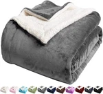 LBRO2M Sherpa Blanket Super Soft Fuzzy Plush Warm Cozy Fluffy Throw Reversible. Fixed Price $98.79.