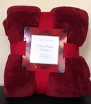 Charter Club Home Ultra Plush Throw 50X70" Soft Lightweight Burgundy. New. Fixed Price $24.00.