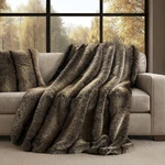 Evergracehome Faux Fur Throw Blanket 60"X80" Plush Reversible Velvet Sofa Bed. Fixed Price $59.99.