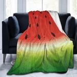 Funny Watermelon Fleece Blanket Super Soft Twin 60X80INCH,. Fixed Price $41.44.