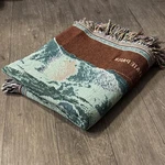 Zion National Park Utah's Dixie Pictorial Multicolor Throw Blanket, Rectangular. Fixed Price $23.99.