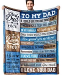 Dad Birthday Gifts For From 50 X 60 Inch,. Fixed Price $33.99.