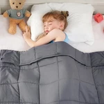 Yescool Weighted Blanket Pounds Cooling Lap 36X48-5LBS, Child-grey. Fixed Price $30.29.