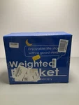 Alomidds Weighted Blanket, Sherpa Fleece For Kids,fluffy Warm. Fixed Price $15.99.