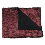 Northlight 32913564 60 50 In. Burgundy Plush & Velvety Faux Fur Throw Blanket. Fixed Price $7.13.