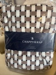 Chappywrap Rockport Basketweave Orig 60X80 Unused New Cotton Blend. Fixed Price $145.95.