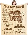 To My Wife Sherpa Throw Blanket, Faux Fur, Thick Warm, Great Gift For. Fixed Price $22.49.