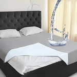 Waterproof Bed Blanket Queen Size 78'' X 82'' Gray Polyester. Fixed Price $29.29.
