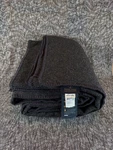 Pendleton Blanket Washable Eco-wise Wool Queen 90" X Charcoal. Fixed Price $249.90.