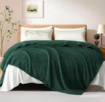 Exclusivo Mezcla Fleece King Blanket 90 104 Soft All-season Forest Green. Fixed Price $32.38.