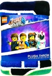 Franco Manufacturing The Lego Movie 2 Vest Friends 46" X 60" Plush Throw. Fixed Price $27.27.