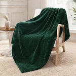 Exclusivo Mezcla Fleece Throw Blanket Extra Large, Super Soft And Warm Blanke.... Fixed Price $27.62.