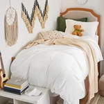 Bedsure White Duvet Cover Set - Soft Prewashed Twin/twin Xl. Fixed Price $31.59.