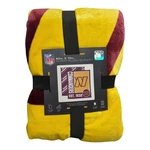 Logo Brands Nfl Super Plush Blanket, 60INX70IN, Washington Commanders. Fixed Price $32.99.
