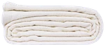 Hospital Thermal Blanket Throw Snag Free 100% Cotton Twin 66" X 90" White. Fixed Price $25.99.