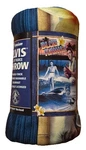 Elvis Presley Blue Hawaii 59 X 42 Plush Throw Blanket New Rare. Fixed Price $49.99.
