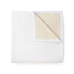 Peacock Alley Favorite Luxury Reversible Cotton Blanket For Year Around Use -.... Fixed Price $274.91.
