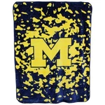 College Covers Everything Comfy Michigan Wolverines Soft Raschel Plush Throw .... Fixed Price $53.97.