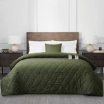 Brookstone Full/queen Heated Diamond Stitch Quilt Blanket Olive Green. Fixed Price $34.84.