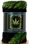 Marijuana Leaf Fleece Blanket 50'' X 60'' Tapestry Pot Weed. Fixed Price $57.19.