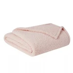 50"X60" Marshmallow Faux Shearling Throw Blanket - Brooklyn Loom. Fixed Price $21.99.
