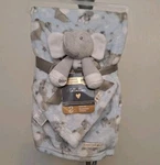Blankets & Beyond 2 Pc Soft Plush Security Make Your Choice. Fixed Price $18.00.