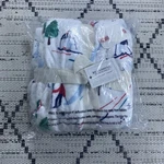 Berkshire White Blanket & Home Oversized Throw SZ:60X70IN Nwt. Fixed Price $35.00.