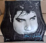 Elvis Presley Blanket Blue Eyes Plush Fleece Throw Gift The King Close Up Photo. Fixed Price $23.20.
