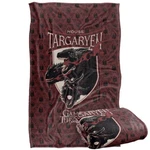 Game Thrones House Targaryen Silky Touch Super Soft Throw Blanket. Fixed Price $45.99.