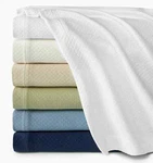 Sferra Rombo Cotton Matelasse / Bed Coverlet From Portugal. Fixed Price $212.00.