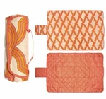 SOCIETY6 Limited Outdoor Beach Picnic Blanket Designed By Artists, 50" X 70". Fixed Price $20.00.