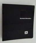 Vintage 1983 John Deere Model 25EV Chain Saw Technical Manual TM-1267 (JAN-83). Fixed Price $8.56.