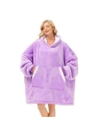 Kipswiza Oversized Wearable Blanket Hoodie Sherpa Fleece Thick Warm Big Hoode. Fixed Price $29.99.