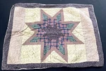 Nip Quilted Pillow Sham Cover American Hometex Star Design. Fixed Price $6.95.