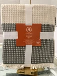 Southern Living Alcott Stripe Throw Nwt $79.00. Fixed Price $59.99.