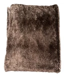 Rh Restoration Hardware Faux Fur Throw Blanket Brown Bear Luxurious Luxe 50 60. Fixed Price $50.00.