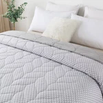 St. James Home Reversible Down Throw Blanket Oversize 90X106 Anti-microbial King. Fixed Price $50.99.