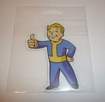 Fallout Vault Boy Thumbs Up Fridge Magnet - 2016 Bethesda Video Game 76. Fixed Price $14.95.