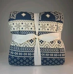 Jcpenney Home 50X60 Cozy Spun Throw Blanket. Fixed Price $23.97.