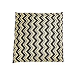 Kaemingk 30" Urban Life Beige Black Ivory Chevron Patterned Floor Throw Pillow. Fixed Price $69.29.
