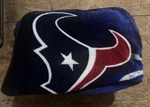Northwest Houston Texans Royal Plush Raschel Throw Blanket 50X60 , Official. Fixed Price $18.95.