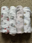Disney Princess Classic Muslin Swaddle Blankets 44 X Aden & Anais Essential. Fixed Price $20.00.